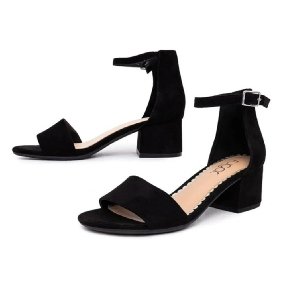 Sugar Women's Sandals sz 8.5?Block Heel NEW # box 615